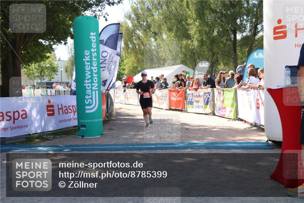 07.09.2025 - 19. Norderstedt Triathlon Zöllner http://msf.ph/oto/8785399 07.09.2025 13:15:52 Ziel 1338 meine-sportfotos.de