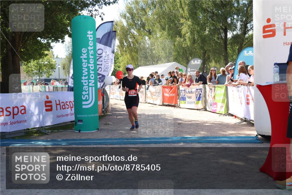 07.09.2025 - 19. Norderstedt Triathlon Zöllner http://msf.ph/oto/8785405 07.09.2025 13:15:53 Ziel 1338 meine-sportfotos.de