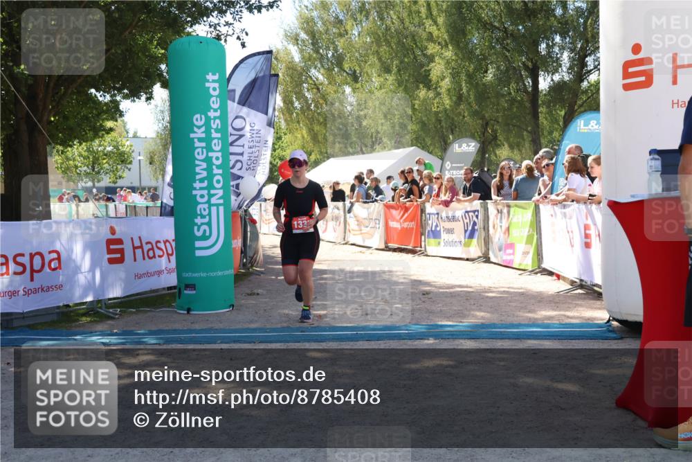 07.09.2025 - 19. Norderstedt Triathlon Zöllner http://msf.ph/oto/8785408 07.09.2025 13:15:53 Ziel 1338 meine-sportfotos.de
