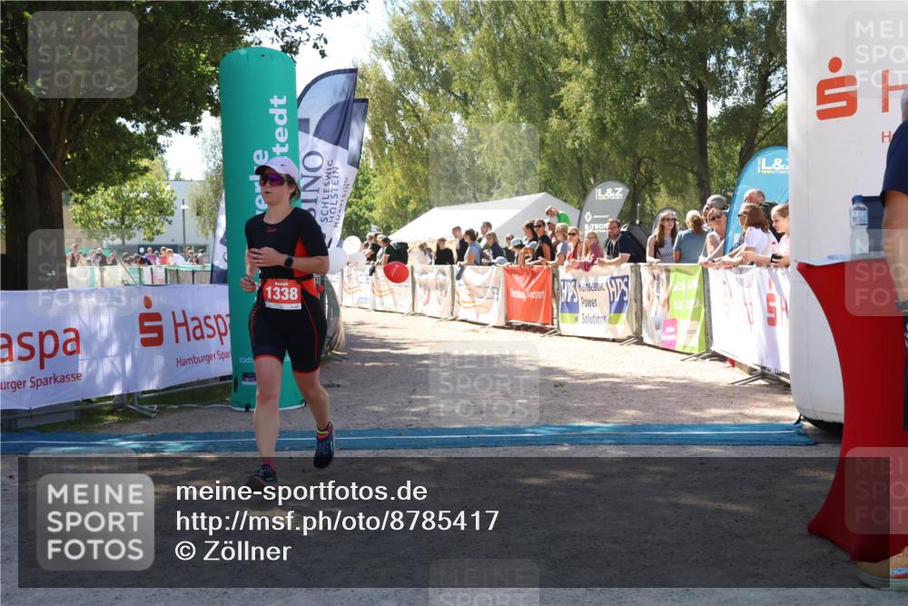 07.09.2025 - 19. Norderstedt Triathlon Zöllner http://msf.ph/oto/8785417 07.09.2025 13:15:54 Ziel 1338 meine-sportfotos.de