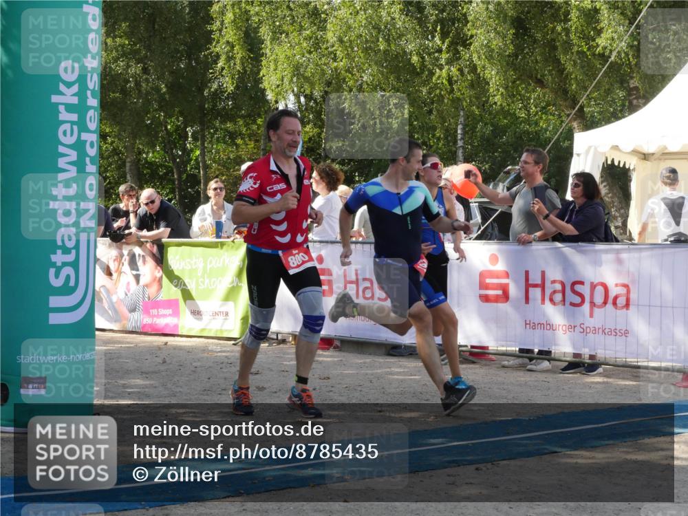 07.09.2025 - 19. Norderstedt Triathlon Zöllner http://msf.ph/oto/8785435 07.09.2025 12:42:29 Ziel 168, 741, 800 meine-sportfotos.de
