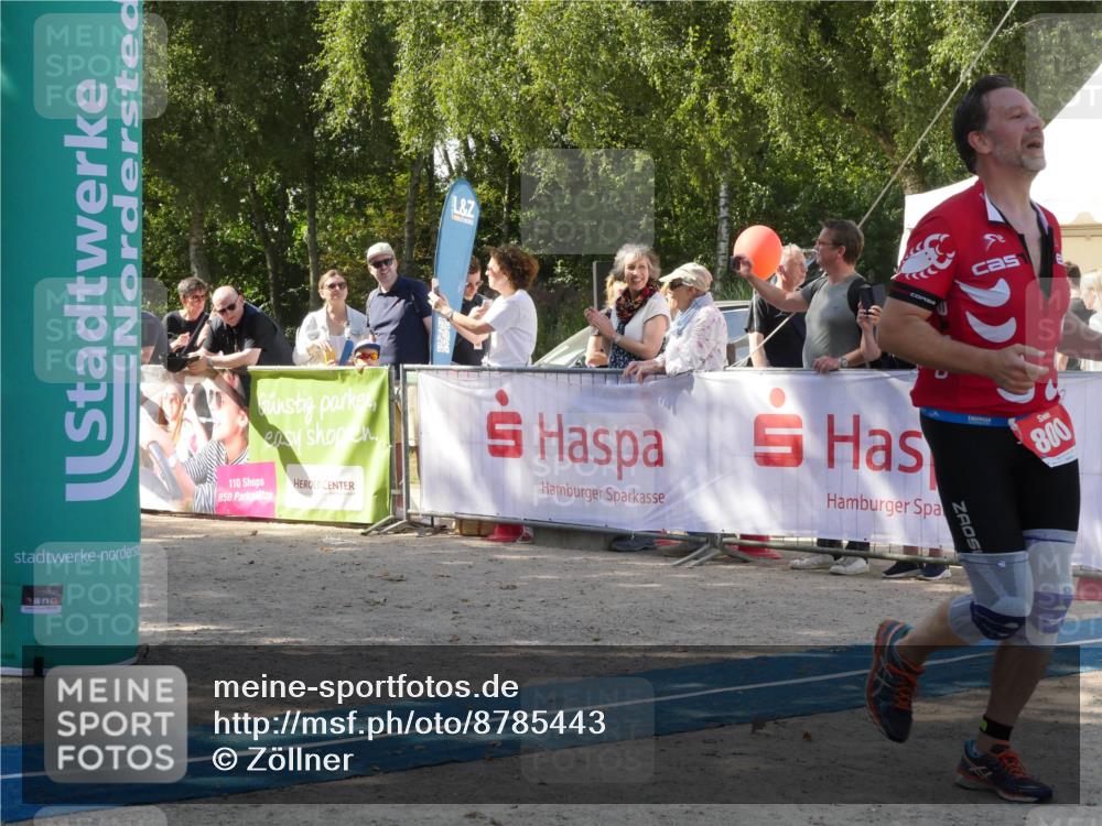 07.09.2025 - 19. Norderstedt Triathlon Zöllner http://msf.ph/oto/8785443 07.09.2025 12:42:30 Ziel 168, 741, 800 meine-sportfotos.de