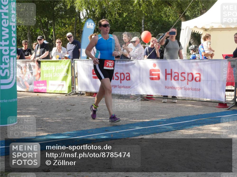 07.09.2025 - 19. Norderstedt Triathlon Zöllner http://msf.ph/oto/8785474 07.09.2025 12:42:52 Ziel 793 meine-sportfotos.de