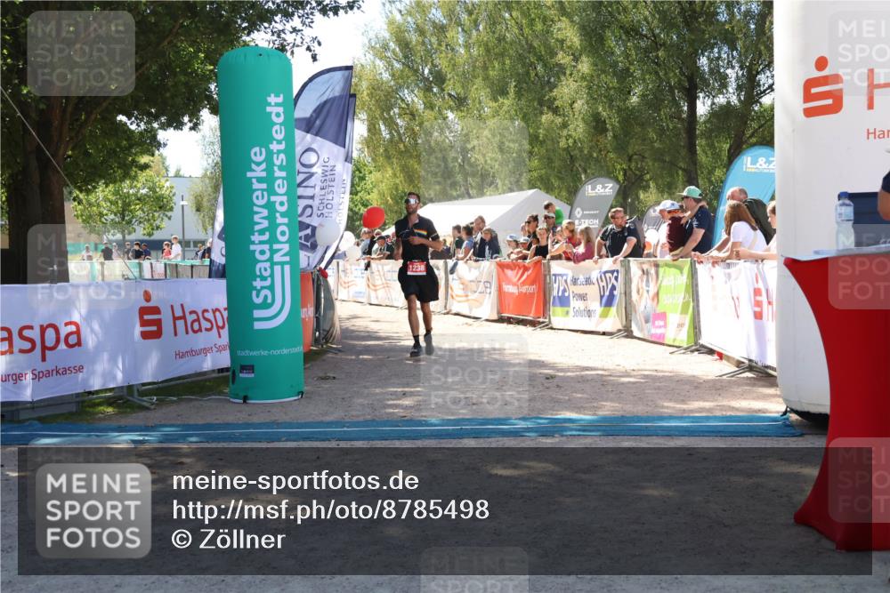 07.09.2025 - 19. Norderstedt Triathlon Zöllner http://msf.ph/oto/8785498 07.09.2025 13:16:55 Ziel 1238 meine-sportfotos.de