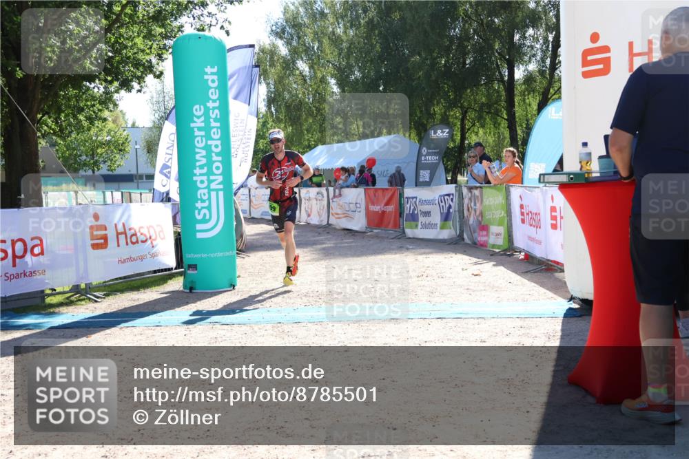 07.09.2025 - 19. Norderstedt Triathlon Zöllner http://msf.ph/oto/8785501 07.09.2025 15:31:21 Ziel 959 meine-sportfotos.de