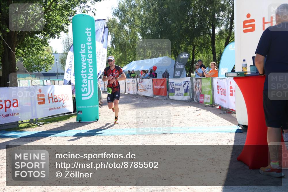 07.09.2025 - 19. Norderstedt Triathlon Zöllner http://msf.ph/oto/8785502 07.09.2025 15:31:21 Ziel 959 meine-sportfotos.de