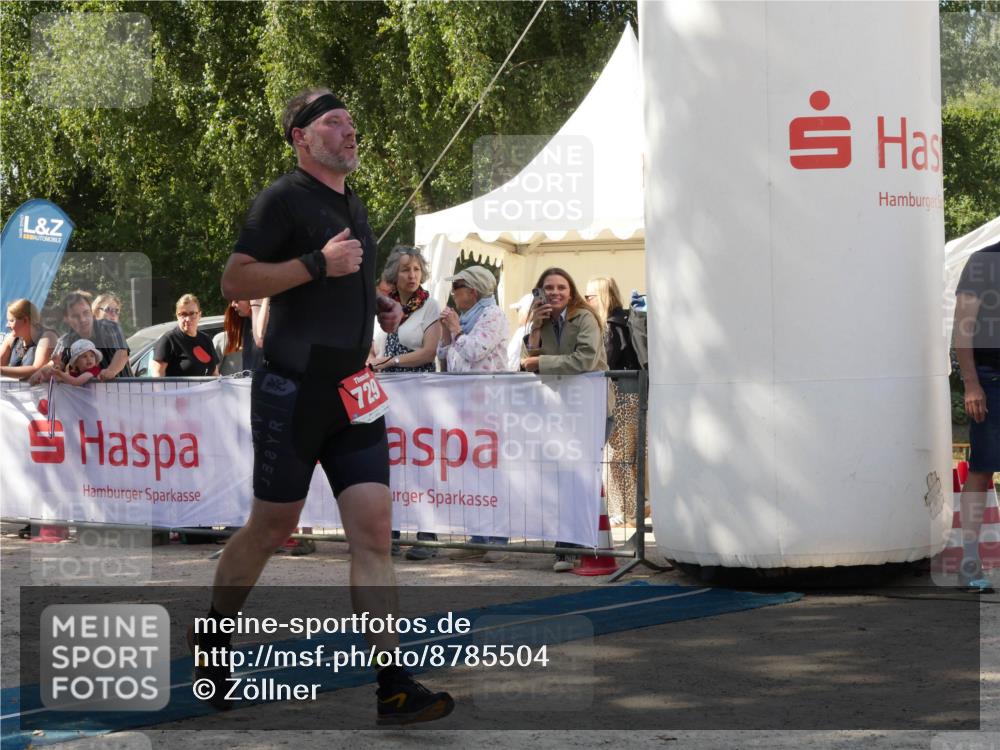 07.09.2025 - 19. Norderstedt Triathlon Zöllner http://msf.ph/oto/8785504 07.09.2025 12:45:47 Ziel 729 meine-sportfotos.de
