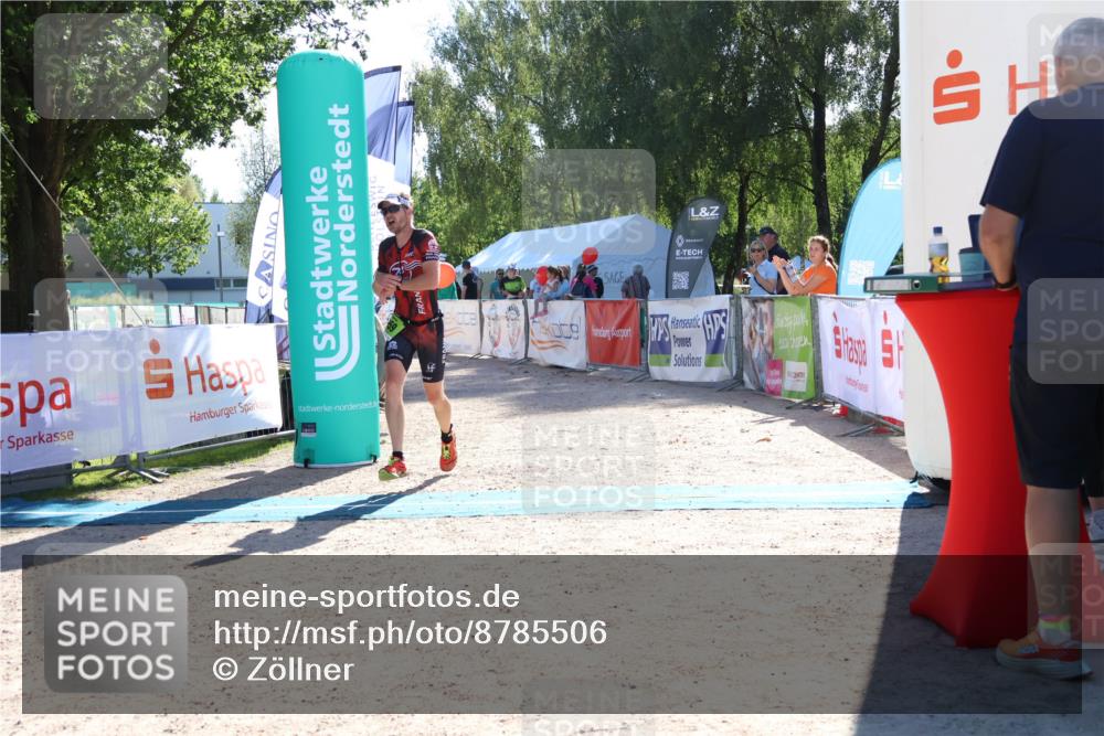 07.09.2025 - 19. Norderstedt Triathlon Zöllner http://msf.ph/oto/8785506 07.09.2025 15:31:21 Ziel 959 meine-sportfotos.de