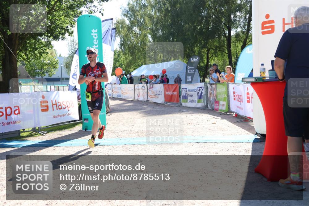 07.09.2025 - 19. Norderstedt Triathlon Zöllner http://msf.ph/oto/8785513 07.09.2025 15:31:22 Ziel 959 meine-sportfotos.de