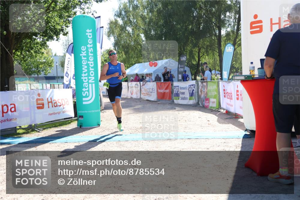 07.09.2025 - 19. Norderstedt Triathlon Zöllner http://msf.ph/oto/8785534 07.09.2025 15:31:41 Ziel 1010 meine-sportfotos.de