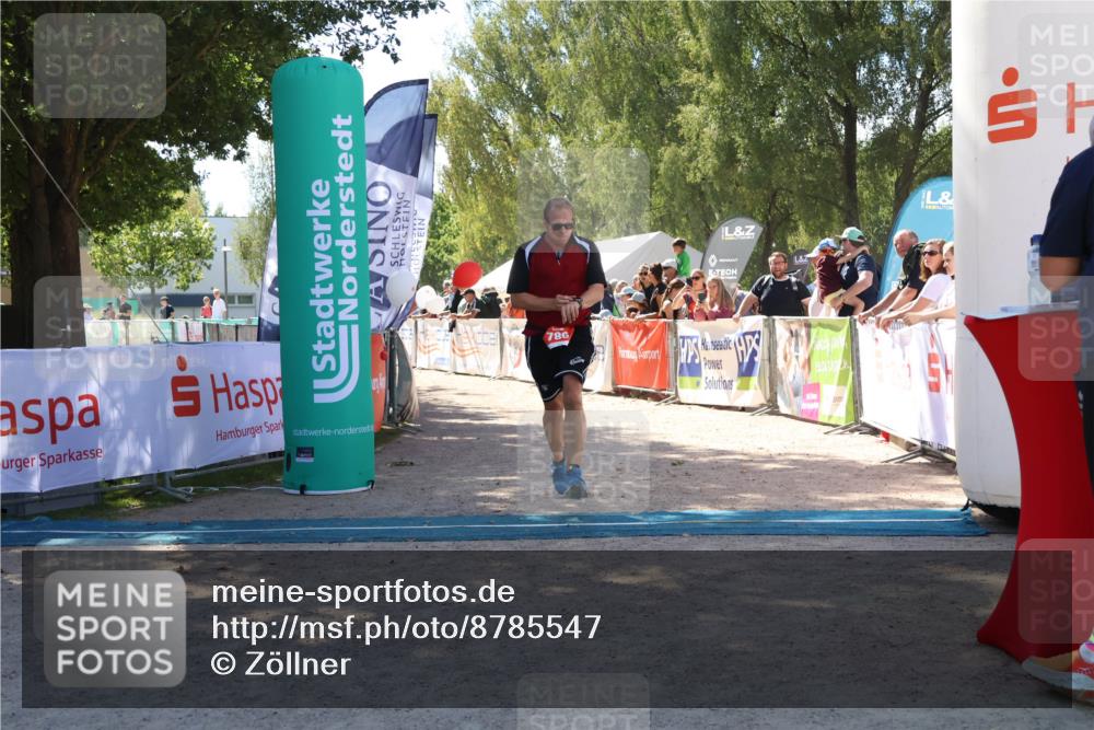 07.09.2025 - 19. Norderstedt Triathlon Zöllner http://msf.ph/oto/8785547 07.09.2025 13:17:08 Ziel 786 meine-sportfotos.de