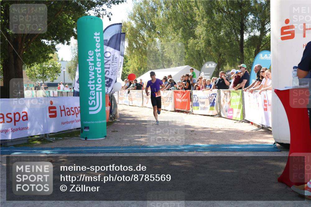 07.09.2025 - 19. Norderstedt Triathlon Zöllner http://msf.ph/oto/8785569 07.09.2025 13:17:17 Ziel 1283 meine-sportfotos.de