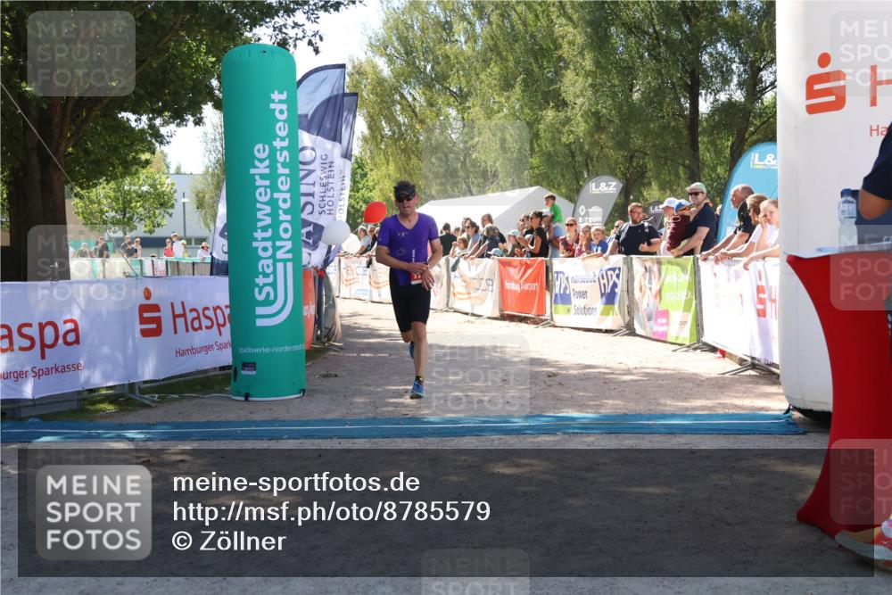 07.09.2025 - 19. Norderstedt Triathlon Zöllner http://msf.ph/oto/8785579 07.09.2025 13:17:18 Ziel 1283 meine-sportfotos.de