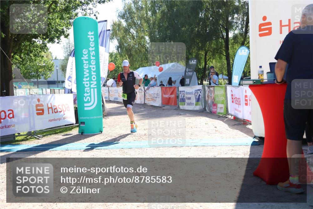 07.09.2025 - 19. Norderstedt Triathlon Zöllner http://msf.ph/oto/8785583 07.09.2025 15:31:57 Ziel 971 meine-sportfotos.de