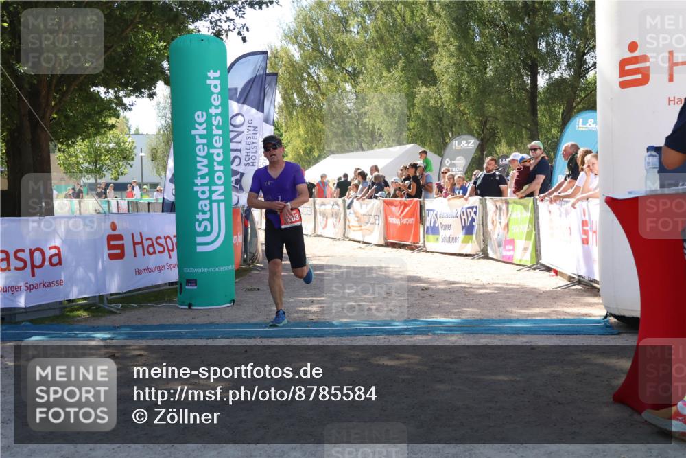07.09.2025 - 19. Norderstedt Triathlon Zöllner http://msf.ph/oto/8785584 07.09.2025 13:17:19 Ziel 1283 meine-sportfotos.de
