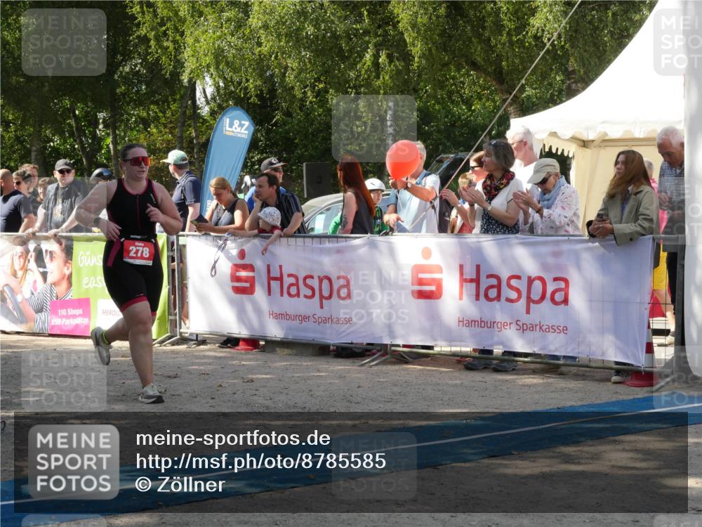 07.09.2025 - 19. Norderstedt Triathlon Zöllner http://msf.ph/oto/8785585 07.09.2025 12:46:59 Ziel 278, 838 meine-sportfotos.de