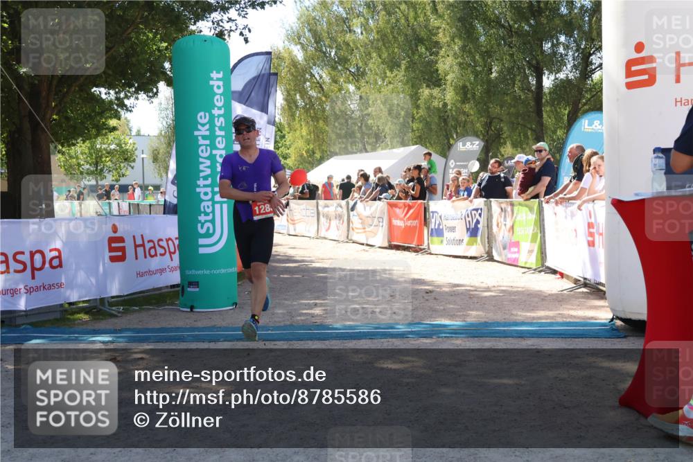 07.09.2025 - 19. Norderstedt Triathlon Zöllner http://msf.ph/oto/8785586 07.09.2025 13:17:19 Ziel 1283 meine-sportfotos.de