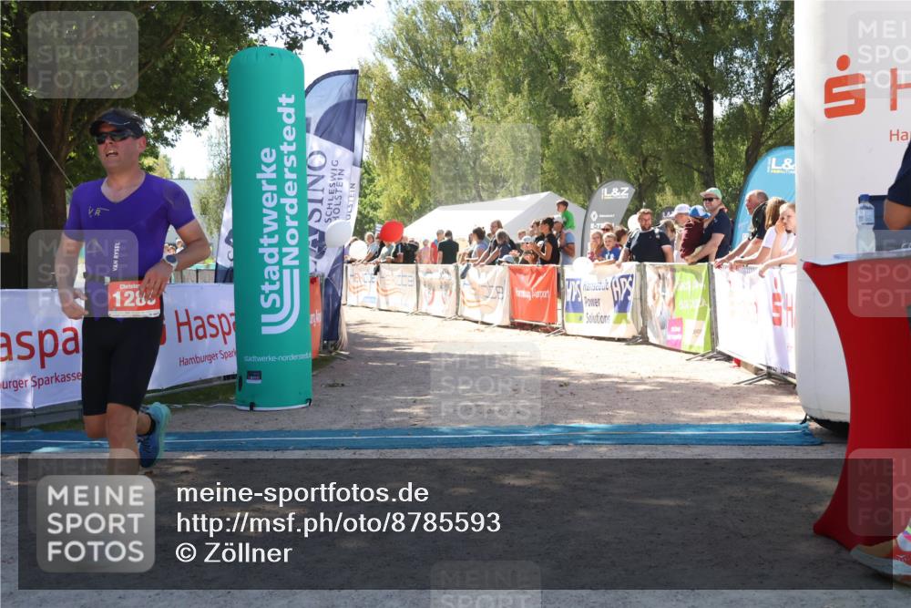 07.09.2025 - 19. Norderstedt Triathlon Zöllner http://msf.ph/oto/8785593 07.09.2025 13:17:20 Ziel 1283 meine-sportfotos.de