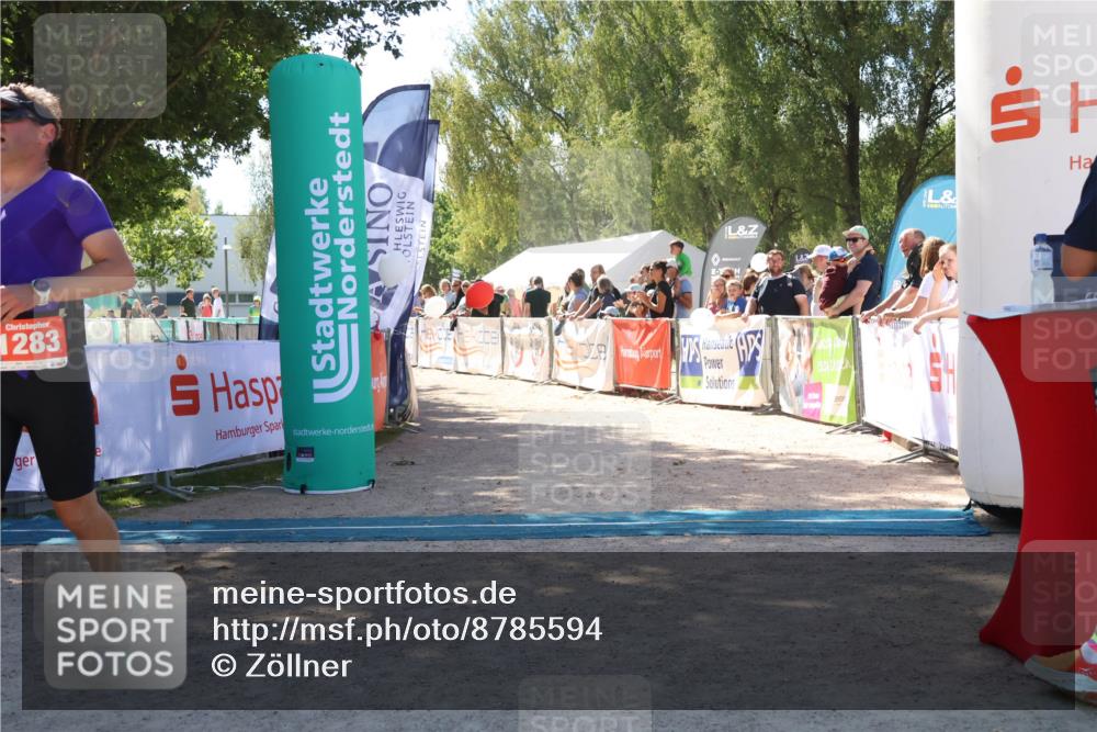 07.09.2025 - 19. Norderstedt Triathlon Zöllner http://msf.ph/oto/8785594 07.09.2025 13:17:20 Ziel 1283 meine-sportfotos.de