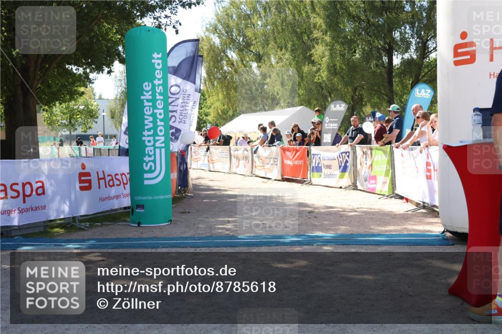 07.09.2025 - 19. Norderstedt Triathlon Zöllner http://msf.ph/oto/8785618 07.09.2025 13:17:50 Ziel 288 meine-sportfotos.de
