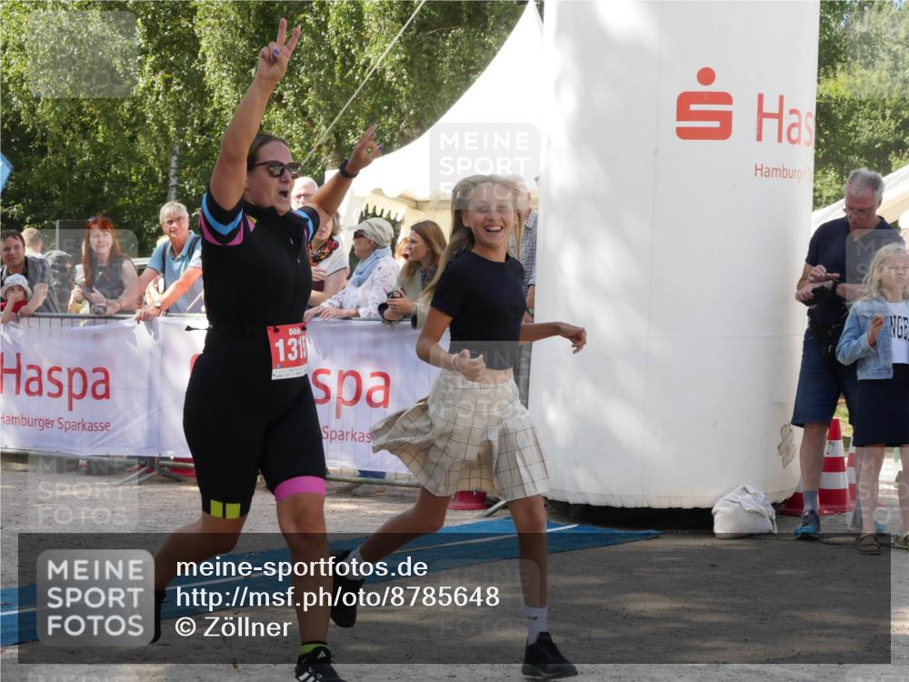 07.09.2025 - 19. Norderstedt Triathlon Zöllner http://msf.ph/oto/8785648 07.09.2025 12:48:38 Ziel 1315 meine-sportfotos.de