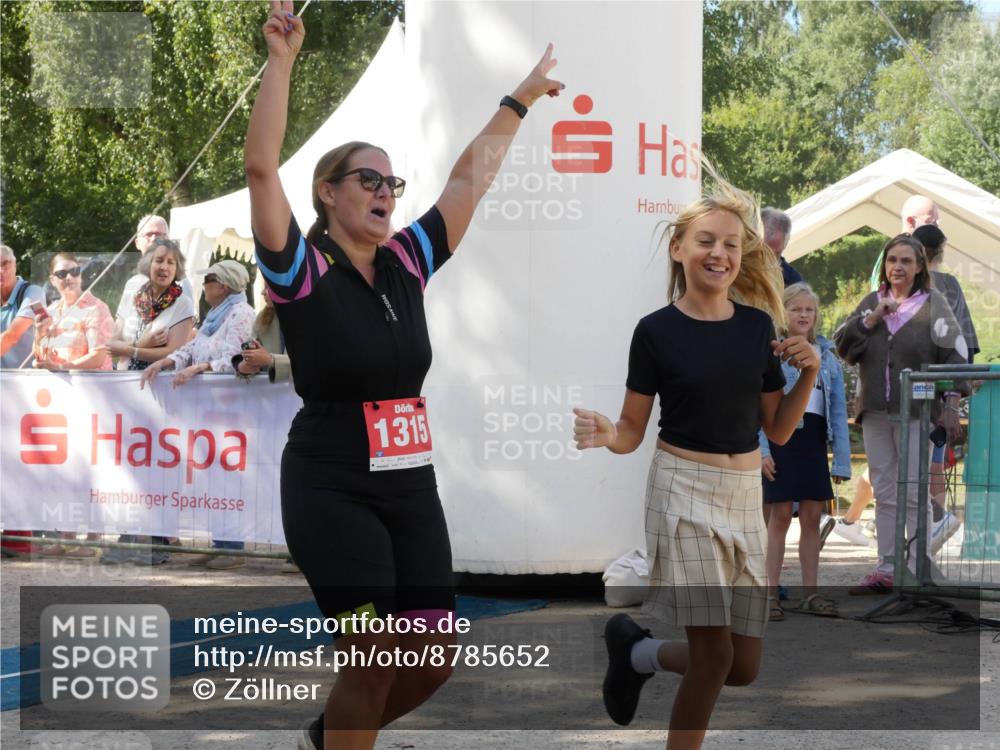 07.09.2025 - 19. Norderstedt Triathlon Zöllner http://msf.ph/oto/8785652 07.09.2025 12:48:38 Ziel 1315 meine-sportfotos.de