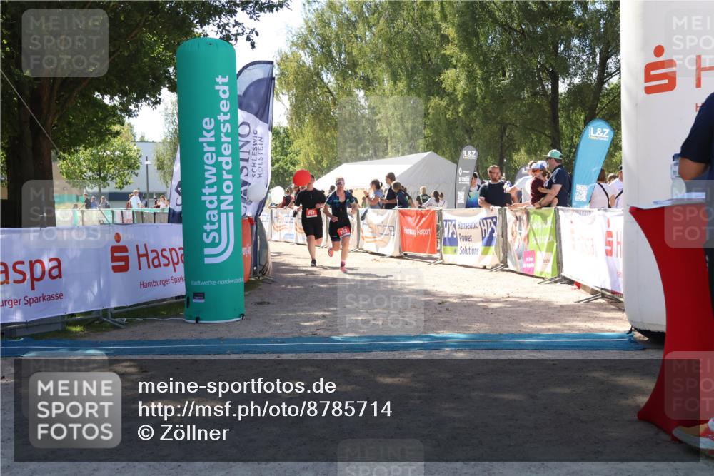 07.09.2025 - 19. Norderstedt Triathlon Zöllner http://msf.ph/oto/8785714 07.09.2025 13:19:26 Ziel 283, 757 meine-sportfotos.de
