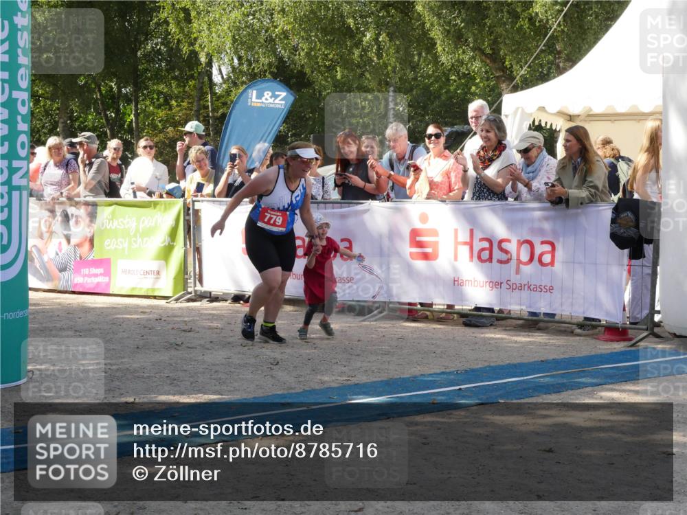 07.09.2025 - 19. Norderstedt Triathlon Zöllner http://msf.ph/oto/8785716 07.09.2025 12:50:18 Ziel 779 meine-sportfotos.de