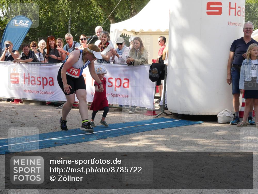 07.09.2025 - 19. Norderstedt Triathlon Zöllner http://msf.ph/oto/8785722 07.09.2025 12:50:19 Ziel 779 meine-sportfotos.de