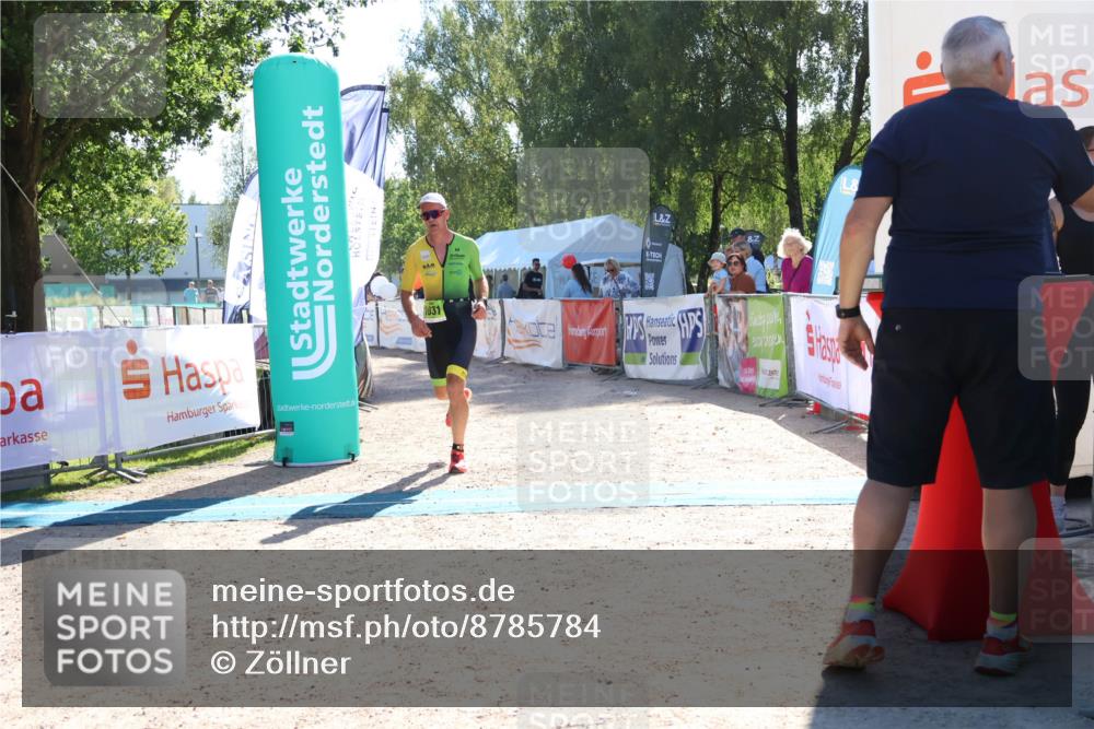 07.09.2025 - 19. Norderstedt Triathlon Zöllner http://msf.ph/oto/8785784 07.09.2025 15:33:14 Ziel 1031 meine-sportfotos.de