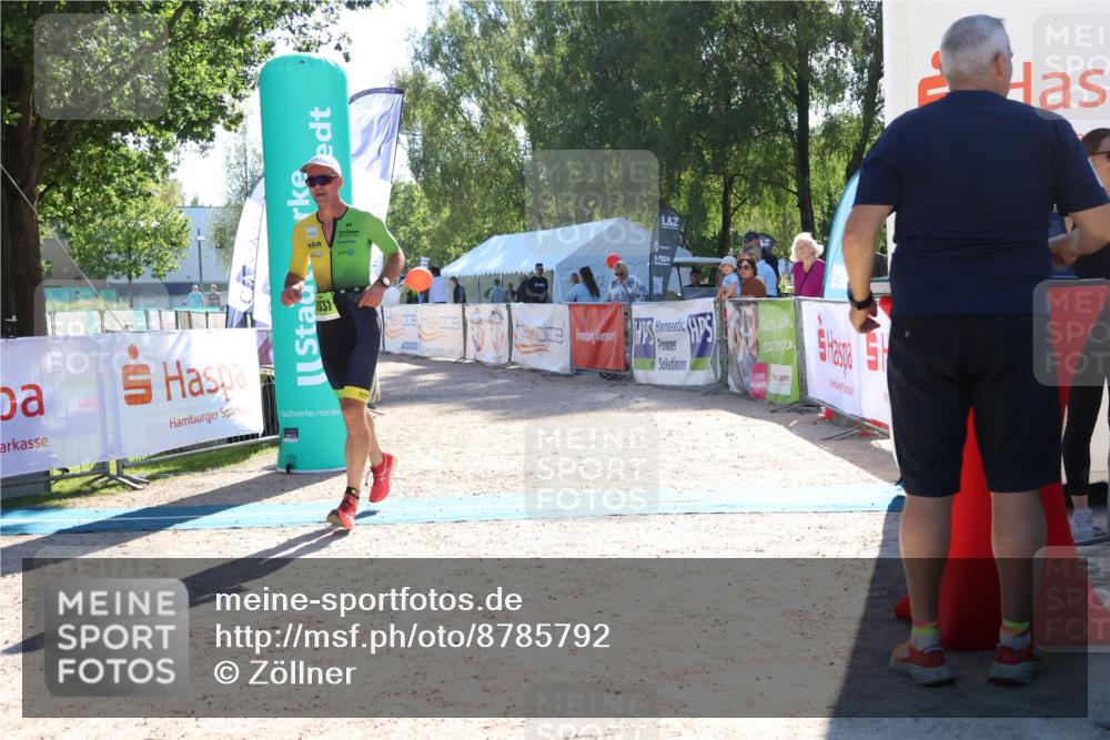 07.09.2025 - 19. Norderstedt Triathlon Zöllner http://msf.ph/oto/8785792 07.09.2025 15:33:15 Ziel 1031 meine-sportfotos.de
