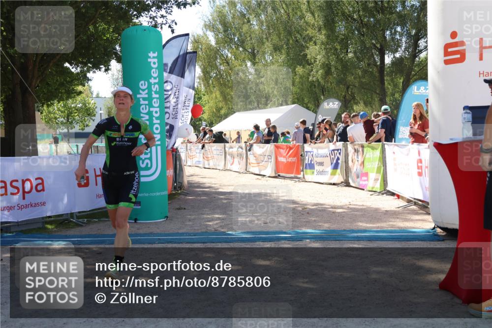 07.09.2025 - 19. Norderstedt Triathlon Zöllner http://msf.ph/oto/8785806 07.09.2025 13:20:08 Ziel 1262 meine-sportfotos.de