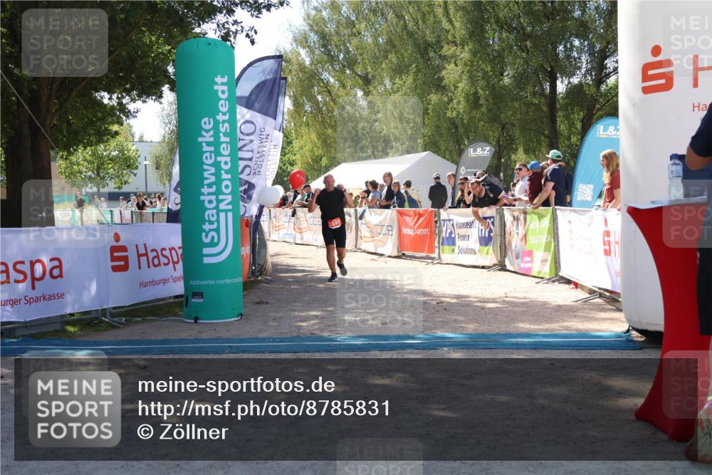 07.09.2025 - 19. Norderstedt Triathlon Zöllner http://msf.ph/oto/8785831 07.09.2025 13:20:29 Ziel 1397 meine-sportfotos.de