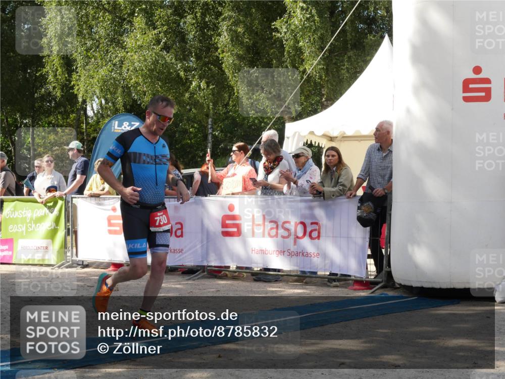07.09.2025 - 19. Norderstedt Triathlon Zöllner http://msf.ph/oto/8785832 07.09.2025 12:52:15 Ziel 730 meine-sportfotos.de