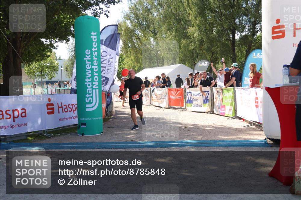 07.09.2025 - 19. Norderstedt Triathlon Zöllner http://msf.ph/oto/8785848 07.09.2025 13:20:30 Ziel 798, 1397 meine-sportfotos.de
