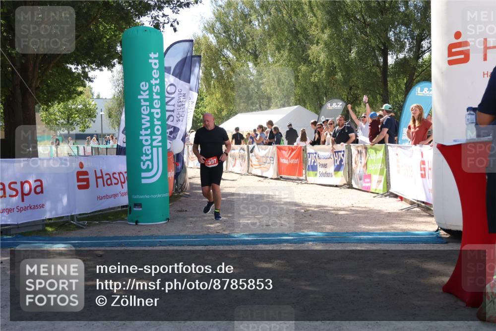 07.09.2025 - 19. Norderstedt Triathlon Zöllner http://msf.ph/oto/8785853 07.09.2025 13:20:31 Ziel 781, 798, 1397 meine-sportfotos.de