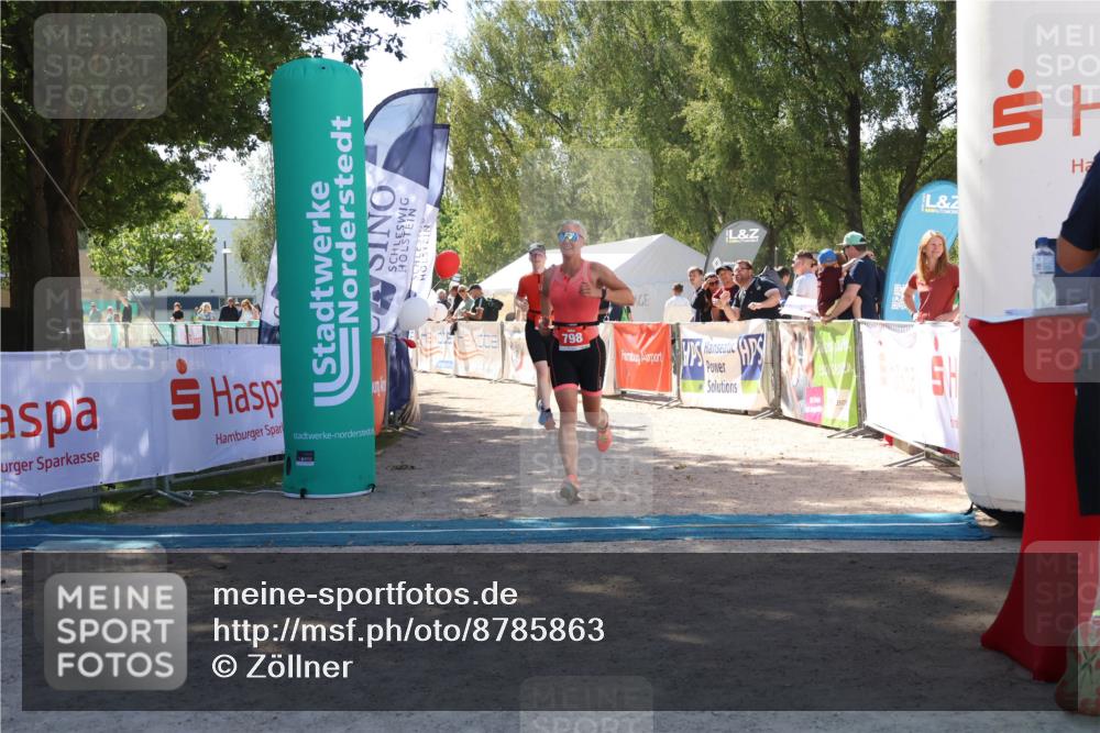 07.09.2025 - 19. Norderstedt Triathlon Zöllner http://msf.ph/oto/8785863 07.09.2025 13:20:34 Ziel 781, 798, 808, 1397 meine-sportfotos.de