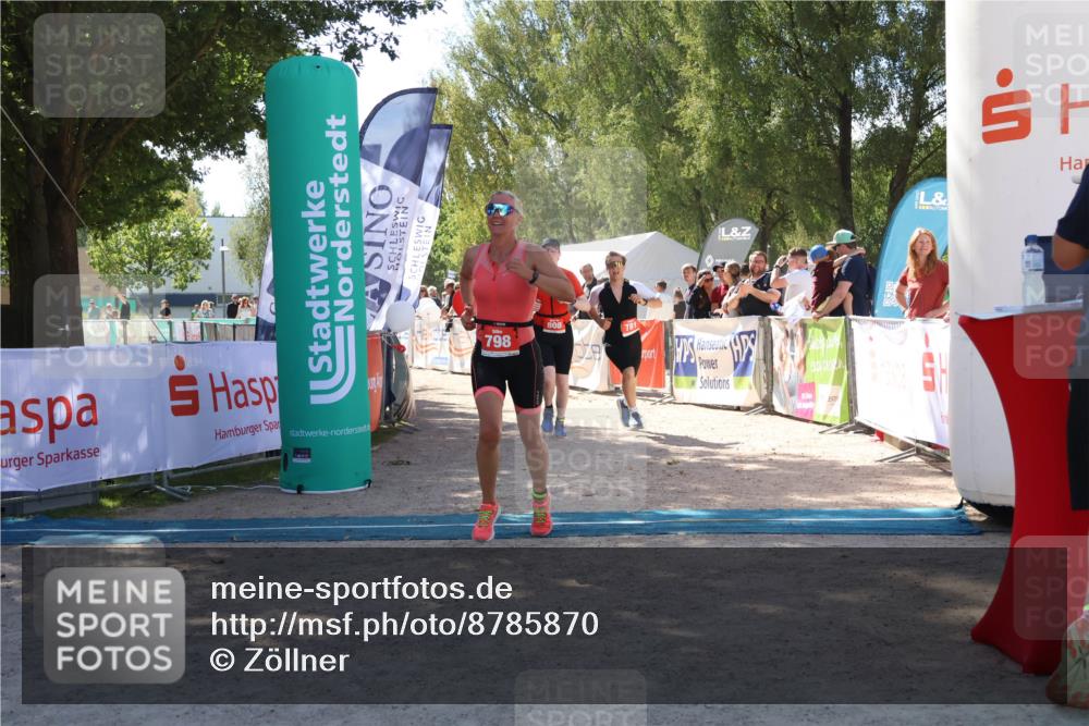 07.09.2025 - 19. Norderstedt Triathlon Zöllner http://msf.ph/oto/8785870 07.09.2025 13:20:35 Ziel 781, 798, 808, 1397 meine-sportfotos.de