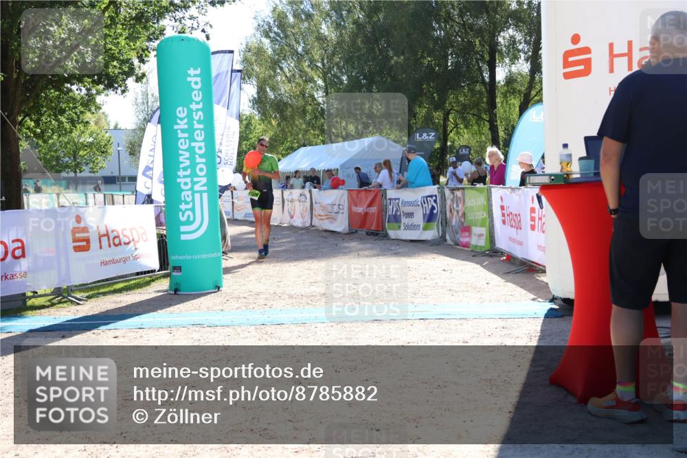 07.09.2025 - 19. Norderstedt Triathlon Zöllner http://msf.ph/oto/8785882 07.09.2025 15:34:45 Ziel 1028 meine-sportfotos.de