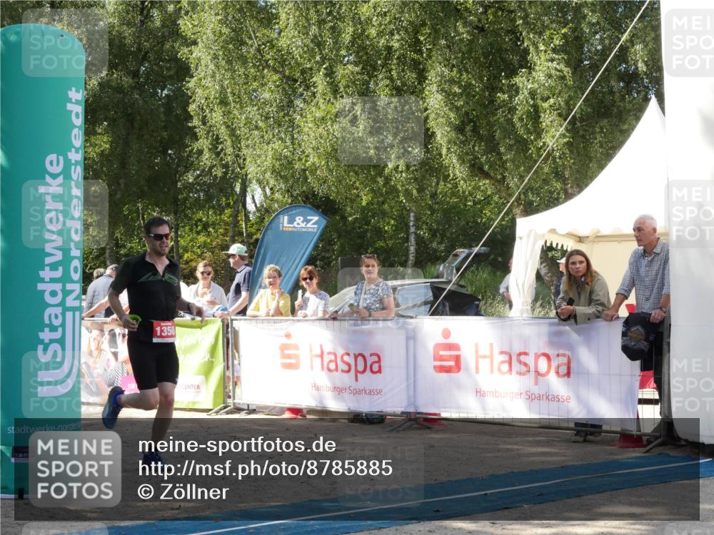 07.09.2025 - 19. Norderstedt Triathlon Zöllner http://msf.ph/oto/8785885 07.09.2025 12:53:50 Ziel 1350 meine-sportfotos.de