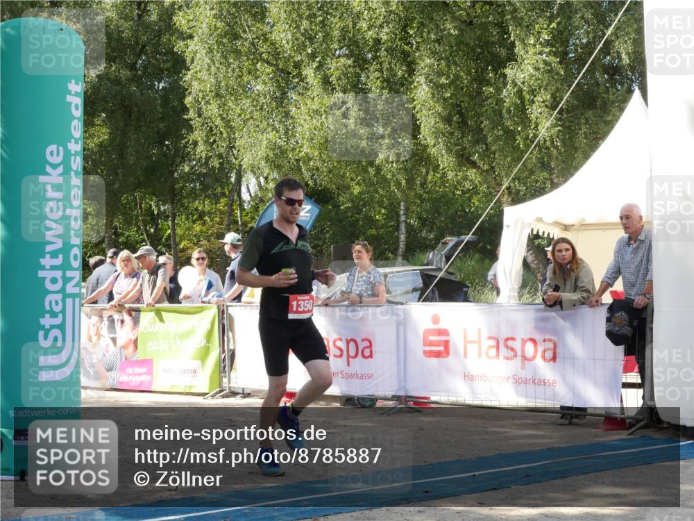 07.09.2025 - 19. Norderstedt Triathlon Zöllner http://msf.ph/oto/8785887 07.09.2025 12:53:50 Ziel 1350 meine-sportfotos.de