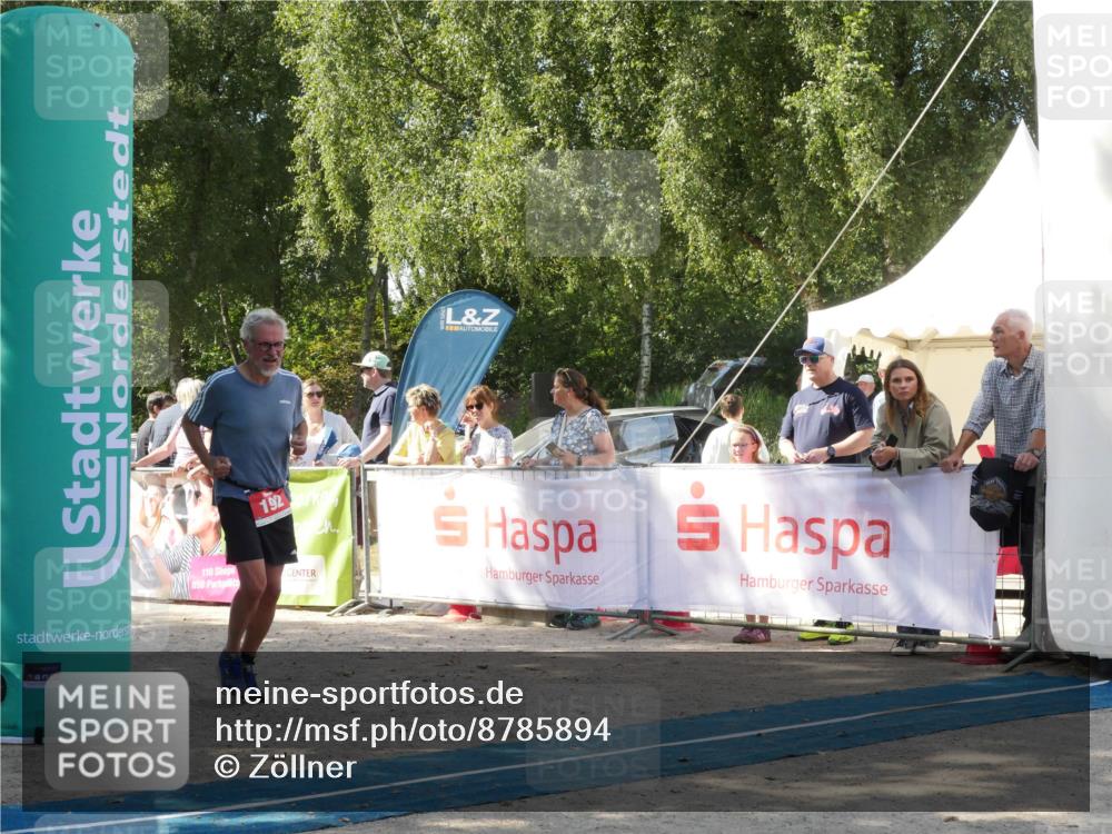 07.09.2025 - 19. Norderstedt Triathlon Zöllner http://msf.ph/oto/8785894 07.09.2025 12:53:58 Ziel 192, 1280 meine-sportfotos.de