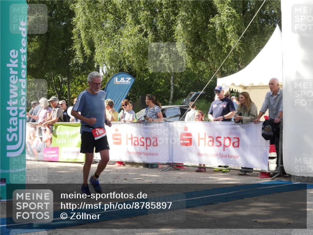 07.09.2025 - 19. Norderstedt Triathlon Zöllner http://msf.ph/oto/8785897 07.09.2025 12:53:58 Ziel 192, 1280 meine-sportfotos.de