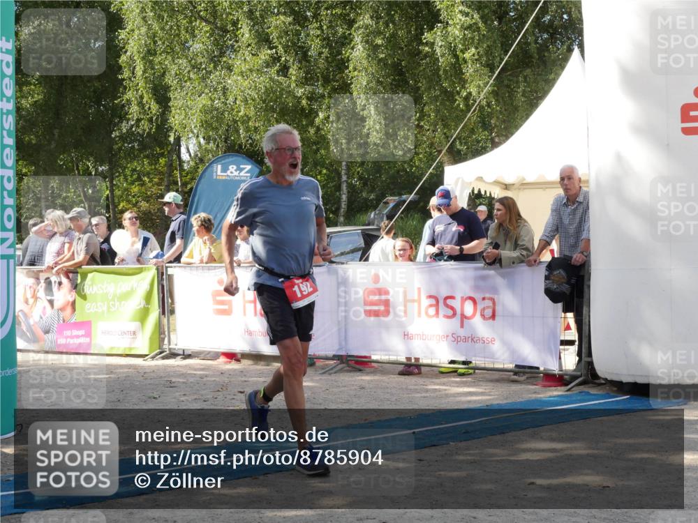07.09.2025 - 19. Norderstedt Triathlon Zöllner http://msf.ph/oto/8785904 07.09.2025 12:53:59 Ziel 192, 1280 meine-sportfotos.de