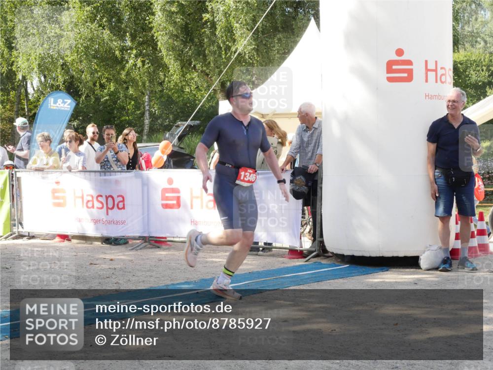 07.09.2025 - 19. Norderstedt Triathlon Zöllner http://msf.ph/oto/8785927 07.09.2025 12:55:02 Ziel 1346 meine-sportfotos.de