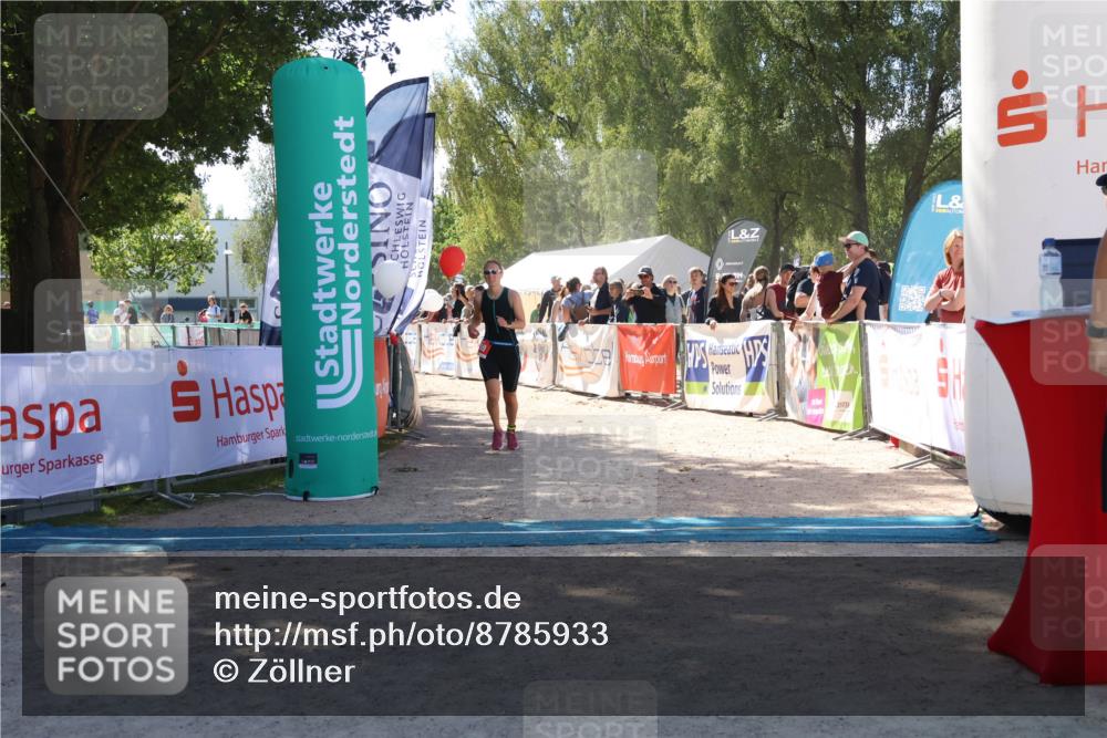 07.09.2025 - 19. Norderstedt Triathlon Zöllner http://msf.ph/oto/8785933 07.09.2025 13:21:33 Ziel 759 meine-sportfotos.de