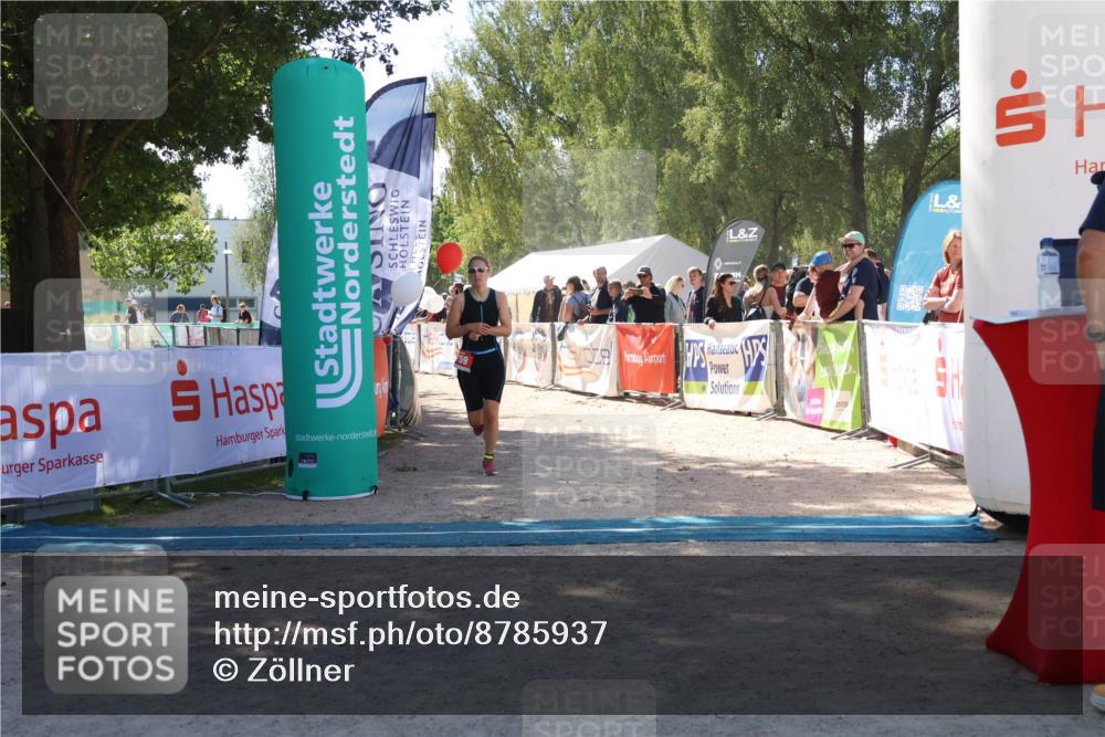 07.09.2025 - 19. Norderstedt Triathlon Zöllner http://msf.ph/oto/8785937 07.09.2025 13:21:33 Ziel 759 meine-sportfotos.de