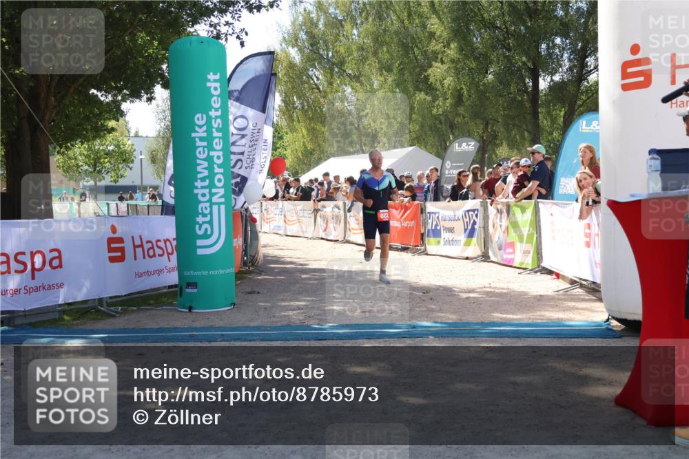 07.09.2025 - 19. Norderstedt Triathlon Zöllner http://msf.ph/oto/8785973 07.09.2025 13:21:54 Ziel 220, 249, 1373 meine-sportfotos.de