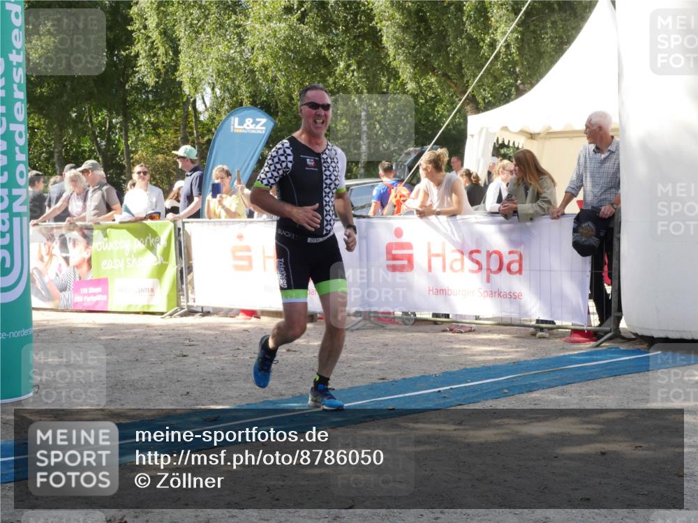 07.09.2025 - 19. Norderstedt Triathlon Zöllner http://msf.ph/oto/8786050 07.09.2025 12:57:50 Ziel 259, 898 meine-sportfotos.de