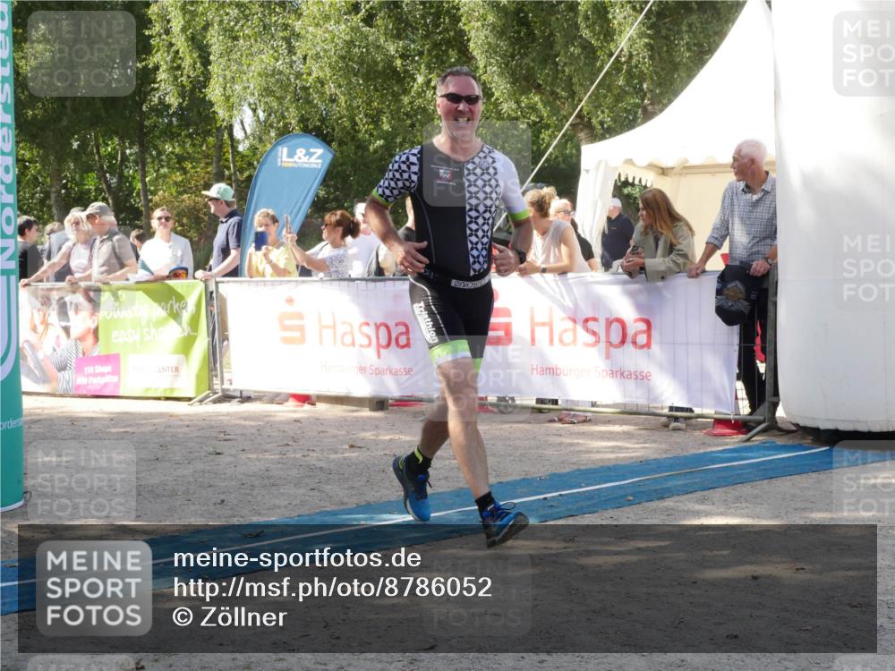 07.09.2025 - 19. Norderstedt Triathlon Zöllner http://msf.ph/oto/8786052 07.09.2025 12:57:51 Ziel 259, 898 meine-sportfotos.de